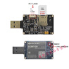 EC200T-CN pass 4G module usb dongle mobile Unicom Telecom EC20 serial port TTL EC200T CNDA single antenna + serial port TTL