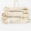Hasdick Beijing Warehouse Delivery Wax Flag Rope Flag Rope Flagpole Lift Rope Bundling Rope Clothes Cotton Rope 6mm*100m HKL-68