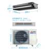 Mitsubishi Electric kitchen air conditioner dedicated embedded first-class energy efficiency DC variable frequency heating and cooling 1.5P air conditioner Home integrated ceiling PEAZ-SA35VAD 1.5 HP first-class energy efficiency kitchen air conditioner