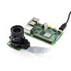 Waveshare Raspberry Pi Camera IMX477 Raspberry Pi HQ Camera 6mm Wide Angle 16mm Telephoto 6mm Wide Angle Lens