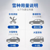 Car service car refrigerant air conditioning refrigerant R134a environmentally friendly refrigerant car refrigerant Freon summer air conditioning cooling large passenger truck set 6 bottles