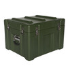 Rotational molding box material box outdoor portable box airdrop box transport box equipment box storage box military green (900*600*500) MM