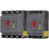 Delixi CDM3L three-phase four-wire leakage protection 250A air switch with leakage protector 400A plastic case circuit breaker 100A 4P