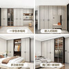 Quanyou (QUANU) whole house custom-made cloakroom, one-door to top wardrobe, built-in shoe cabinet, living room combination cabinet, Austin particle board / (for specific plans, please contact customer service)