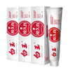 White Jade Long-lasting White Anti-moth Toothpaste 110g*6 pieces on clearance