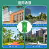 Supercloud 240L large outdoor large trash can with lid outdoor sanitation commercial industrial hotel kitchen waste classification thickened large capacity plastic outdoor property green