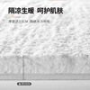 FARLEEHOMES Bedside Blanket Bedroom Carpet Living Room Full Floor Simple Thickened Plush Blanket Bed Foot Mat Solid Color Bay Window Blanket Mat Velvet Encrypted Camel 80*200cm