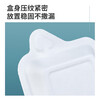 Temeiju disposable plates food grade dinner plates cake plates party barbecue thickened biodegradable sugar cane pulp paper plates dinner square plates 30 pieces
