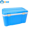 Warm Ice Bear 60L80L takeaway food delivery insulated box for stall outdoor 33L-45L food grade liner plastic foam preservation box 33L blue