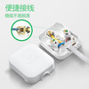 Bull (BULL) three-pin plug air conditioning plug wireless self-wiring GNT-16S three-pin high power 16A plug