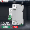 Bull (BULL) air switch LB5-63a small C-type circuit breaker household air switch small main switch overload protection 1P 32A