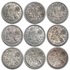 British Sixpence Circulation Coin Lucky Coin Circulation Condition Approximately Pictured Free Postage Single Coin (The Condition Is Randomly Issued)