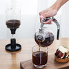 Mongdio siphon coffee pot siphon coffee pot coffee utensils manual coffee siphon pot set gift box for 3 people + classic hand grinder