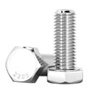 Tianzhuo Hardware 8.8 grade 2205 duplex stainless steel external hexagonal screw high strength extended bolt M6M8M10M12M16-M24 M20*80