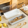 Newair Chopstick Cage Household Chopstick Basket Kitchen Chopstick Tube Tableware Drain Storage Rack Chopstick Spoon Storage Box Chopstick Box Split Chopstick Box
