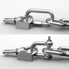 Maixiu 304 stainless steel expansion screw ring expansion belt ring swing hook M6M8M10 M12*120