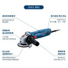 Bosch (BOSCH) angle grinder grinding polishing cutting machine Dr. multi-function grinder household grinding wheel hand grinder GWS800 GWS800 household accessories 800W