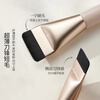 UPLUS one-word brush pink flat head foundation brush traceless mask brush concealer makeup brush does not eat powder