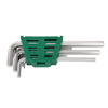SATA 9-piece extended flat head hexagonal wrench set 05568