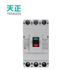 Tianzheng Electric TENGEN plastic case circuit breaker air switch TGM1 series 400A frame current TGM1-400L/3300 400A