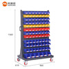 Corini heavy-duty tool rack hardware tool material rack hole plate parts box hanger workshop repair cold-rolled steel tool rack JZKAM-2660-512 can be customized