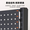 Corini heavy-duty tool rack hardware tool material rack hole plate parts box hanger workshop repair cold-rolled steel tool rack JZKAM-2660-512 can be customized