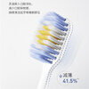 Shuke 53-hole wide-head soft-bristle toothbrush wide and thin Pro deep cleaning antibacterial toothbrush 1 with dustproof color random
