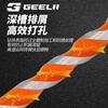 GeeLii Overlord Drill Alloy Triangular Impact Drill Bit Glass Drilling Tile Drill Bit 7 Pack 56006