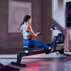 Adidas Adidas R-21 rowing machine home smart self-powered water resistance rowing machine indoor aerobic fitness