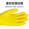 5 pairs of Nanyang Bangshou latex gloves, beef tendon rubber leather, waterproof and oil-proof, dishwashing, housework, cleaning, labor protection, medium size