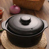 UMIZILI casserole, high temperature resistant dry-burning non-cracking stew pot, household gas large capacity stew pot, ceramic casserole, commercial stone pot, stew pot 3300ML (suitable for 3-5 people)
