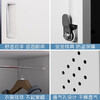 Shangliuxin locker six-door white staff locker steel bag storage cabinet
