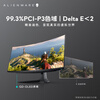 90% new Alienware 34-inch curved monitor quasi-4K 165Hz 0.1ms innovative quantum dot QD-OLED gaming high-brush hairtail screen AW3423DWF