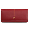 Montagut women's wallet gift box genuine leather long new card holder New Year's gift for women Qiji red animal year