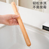 Made in Tokyo, rolling pin, solid wood rolling pin, household beech wood pressing pin, not easy to crack, non-stick artifact 30cm