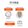 Istrap genuine leather watch strap for men and women with crocodile pattern cowhide suitable for Tissot, Longines, Mido, Citizen, Casio dw, Seiko Seagull, Fiyada, Armani watch with Leloc bracelet, dark brown same color line, silver pin buckle and dial interface width 14mm