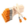 Jinshiluo KT-268 nylon bristle board brush paint brush wooden handle brush art paint brush cleaning dust brush 10#