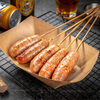 Bailing Baili BBQ skewers, 18cm bamboo skewers, 300 pieces, mutton skewers, barbecue sausage skewers, barbecue tools