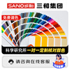 Sanhe Ordinary self-painting hand spray paint chameleon industrial anti-corrosion paint metal anti-rust paint car wheel color change scratch repair automatic spray paint 350ML NO.190 varnish