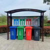 Garbage classification kiosk, outdoor garbage collection kiosk, garbage classification recycling box, residential property sanitation garbage recycling station, customized product consultation and customer service