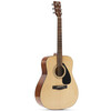 Yamaha guitar F310/F400/F600/F370 beginners folk acoustic guitar entry-level male and female novice student instrument F310NT 41 inches - single guitar without accessories