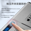 Jingdong-made car inverter 12v to 220v car converter high-power car socket 200W car cigarette lighter