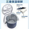 Geshu insulated bag, portable insulated bag, insulated lunch box bag, insulated bucket, insulated rice insulated box, refrigerated bag, aluminum foil bag