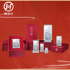 2025 Year of the Snake Zodiac New Year Silver Bar 100g Pure Silver 999 Silver Bar with Certificate + Gift Box
