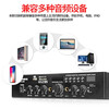 LINGSHENG home theater professional Bluetooth power amplifier KTV high-power conference room audio fixed impedance power amplifier EA-200W power amplifier