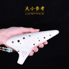Nile Ocarina 12-hole beginner's entry-level twelve-hole ac alto C key professional playing Tao Xun instrument 6 free teaching Qingcrack strengthened free full set of accessories + video teaching