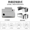 Lecon griddle merchant hand-caught cake machine Teppanyaki squid fried steak grilled cold noodles Teppanyaki thickened electric griddle electric heating iron plate electric heating Teppanyaki 1.2 meters