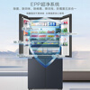 Haier dual system 594 ultra-thin zero-embedded 25-year new product Haier dual-system 623 liters 594MM zero-embedded bottom cooling double steamer full-space fresh-keeping EPP ultra-clean refrigerator Dual-system 623 liters zero-embedded + 594 ultra-thin box + full-space EPP