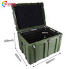 Huaxia Steel Rotational Molding Box Outdoor Vehicle Storage Tools and Equipment Storage Box Earthquake Rescue and War Preparedness Material Box Length 800* Width 600* Height 600mm Empty Box