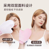 RHOS Body Lotion Glove Magic Flocking Touch Tanning Oil Apply Cream Cream Quickly Apply Lotion Tool for Lazy People Coffee Color Body Lotion Magic Gloves